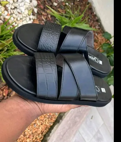 Sandales soft Tchin ST Noir Étanche