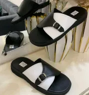 Sandales soft Tchin ST Mules héritage Blanc et Noir 