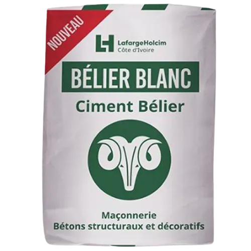 Ciment Bélier Blanc