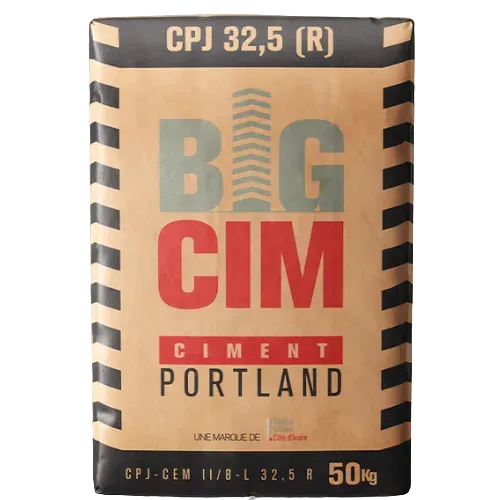BIG CIM - Ciment Portland Composé - CPJ 32.5 R