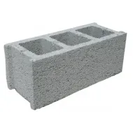 Briques creuse 12x20x40