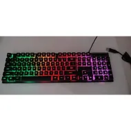 Combo de clavier et souris gamer avec rétroéclairage LED RGB