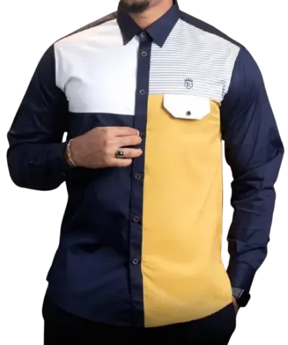 Chemise homme tendance avec un design unique et moderne ! 🛍️