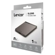 Disque Dur 1 Tera SSD Externe Portable Lexar SL200 USB 3.1 Type C